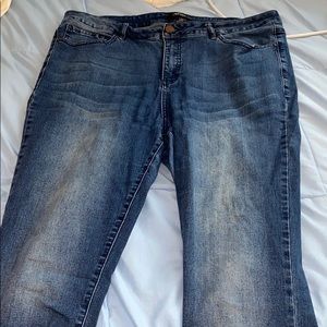 Denim jeans